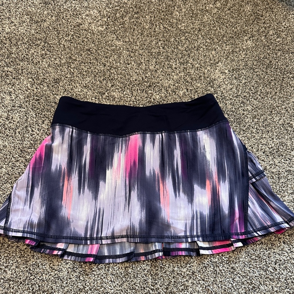 Lululemon Pace Setter Run Skirt size 2